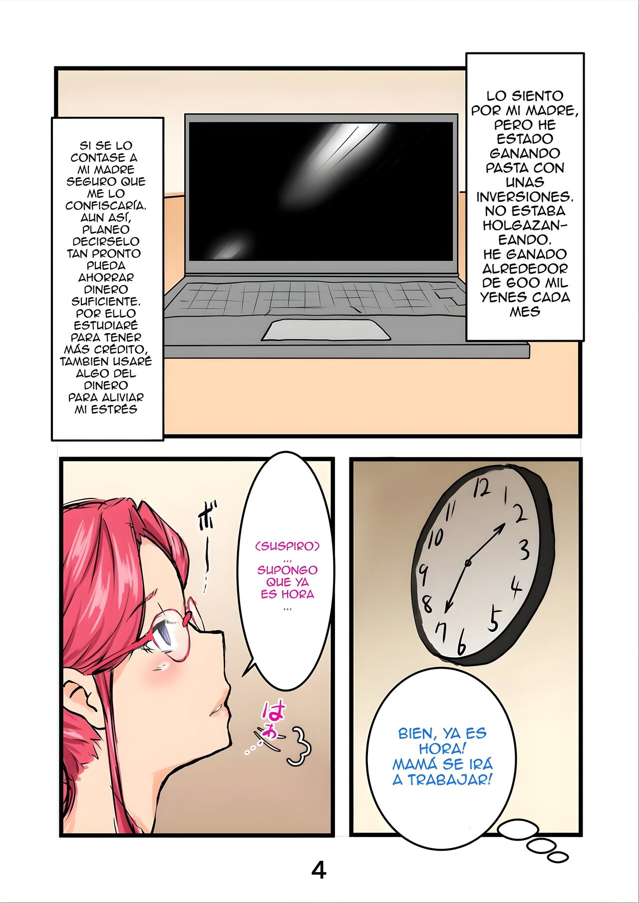 Haramaseta Bunny Girl wa, Boku no Kaa-chan!? | La conejita a la que embaracé, era mi madre? page 7 full