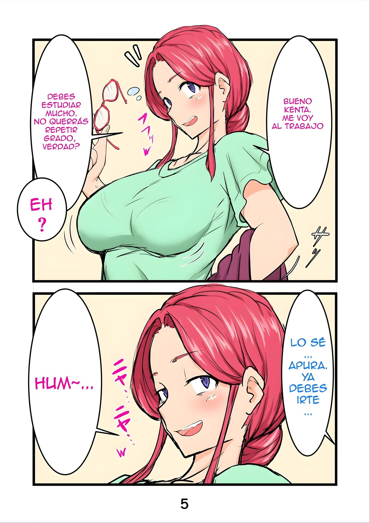 Haramaseta Bunny Girl wa, Boku no Kaa-chan!? | La conejita a la que embaracé, era mi madre? page 8 full