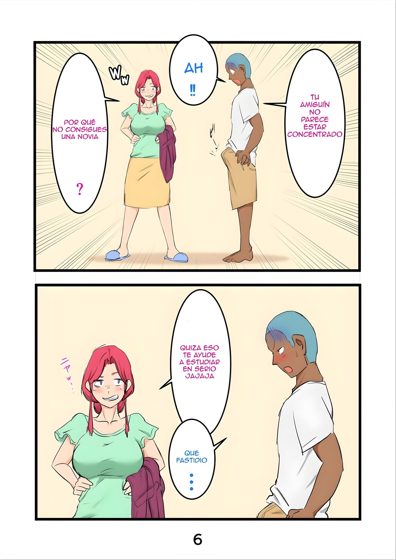 Haramaseta Bunny Girl wa, Boku no Kaa-chan!? | La conejita a la que embaracé, era mi madre? page 9 full