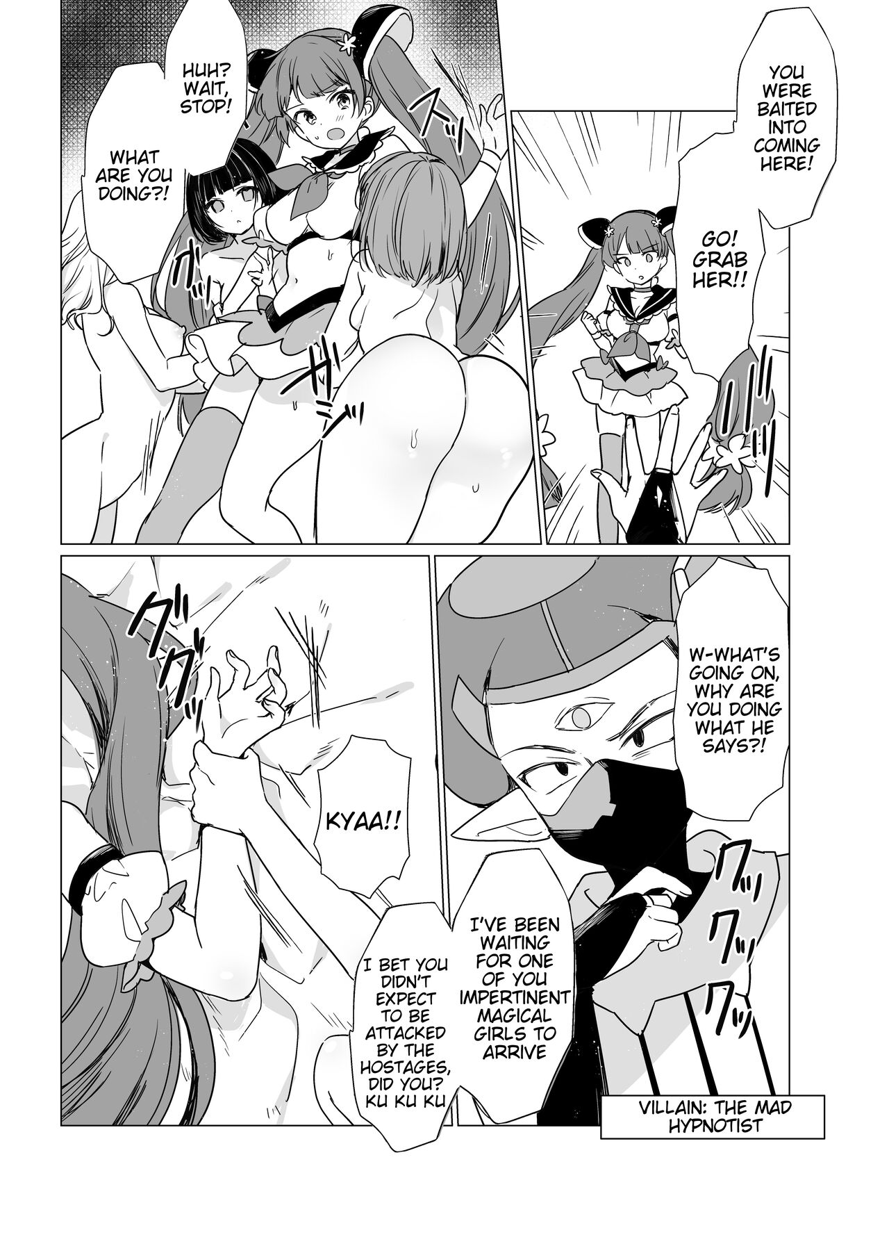 Mahou Shoujo VS Saimin Kyoujin page 6 full