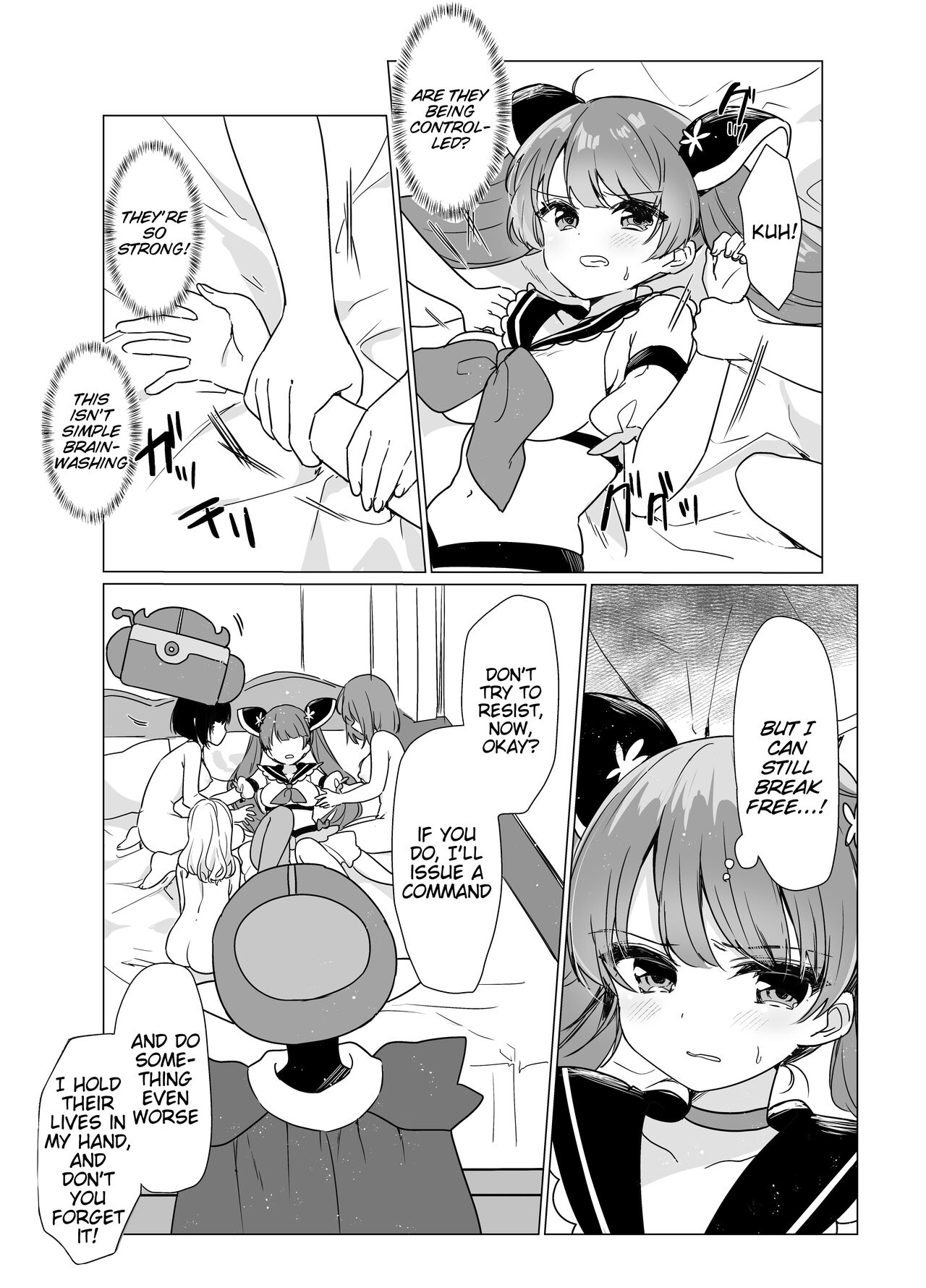 Mahou Shoujo VS Saimin Kyoujin page 7 full