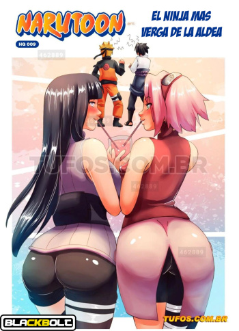 Narutoon 009 cover