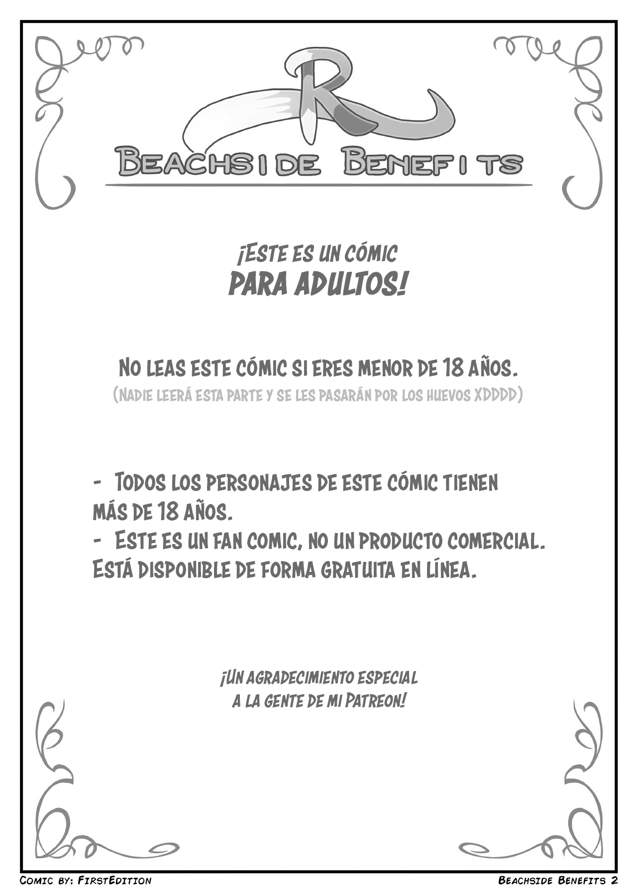 Rena Rouge: Beachside Benefits page 2 full