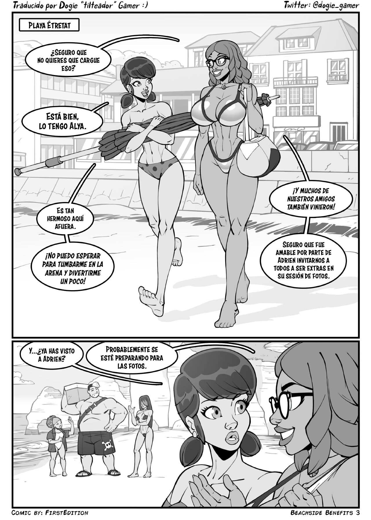 Rena Rouge: Beachside Benefits page 3 full