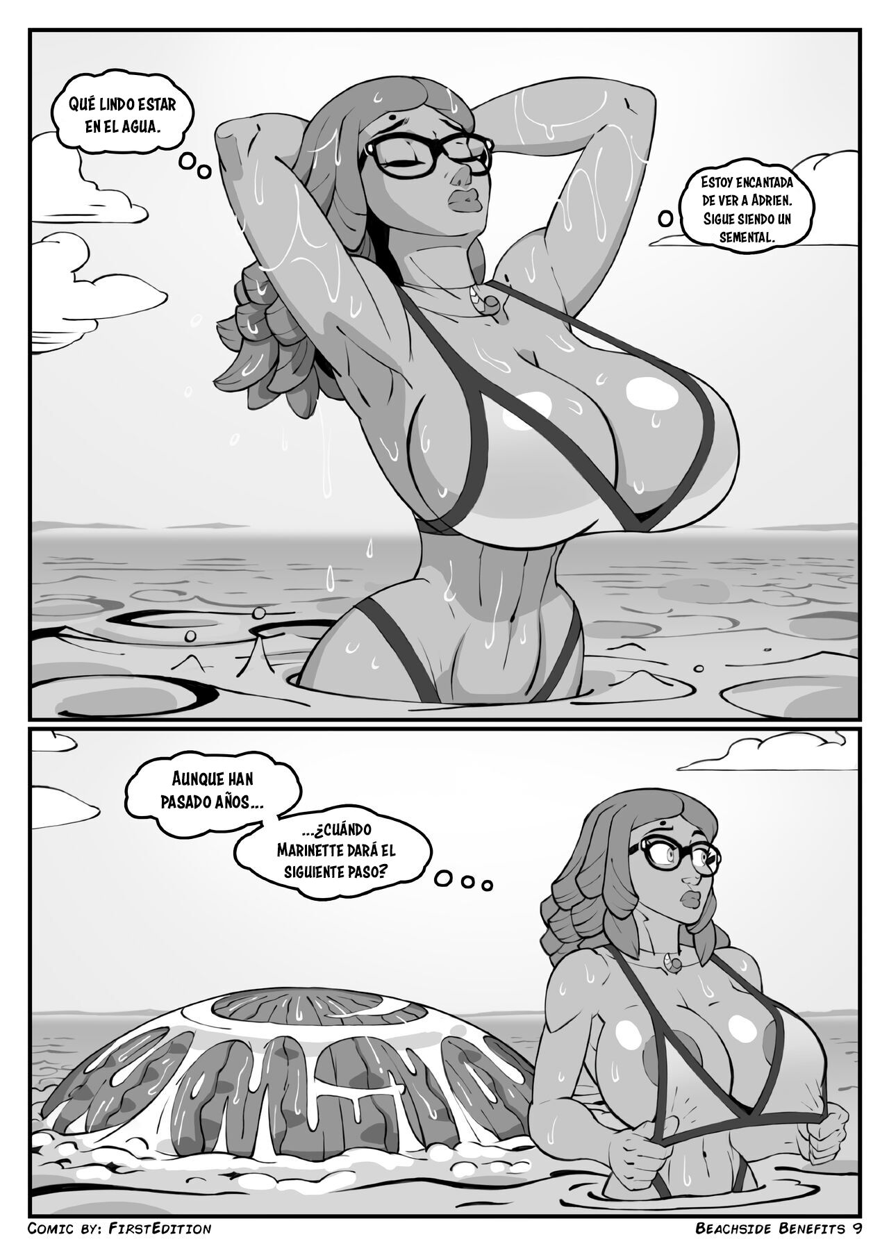 Rena Rouge: Beachside Benefits page 9 full