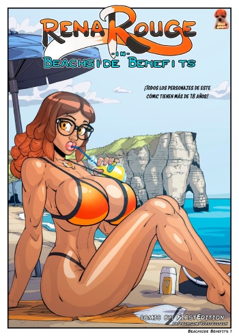 Rena Rouge: Beachside Benefits cover