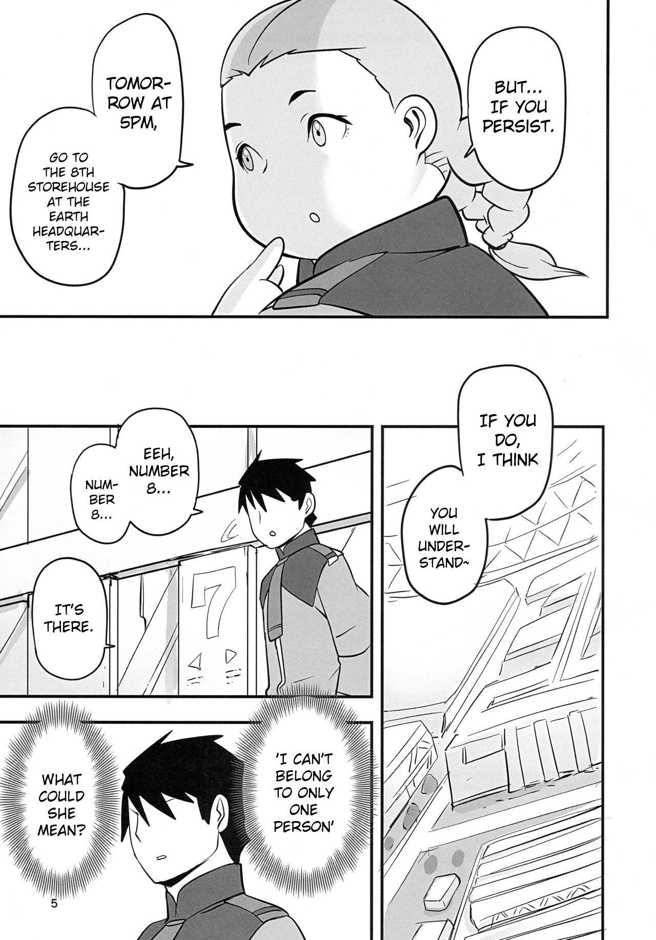 Futome no Kanojo ga Moteru Wake | The Reason Why This Chubby Girl is Popular page 5 full