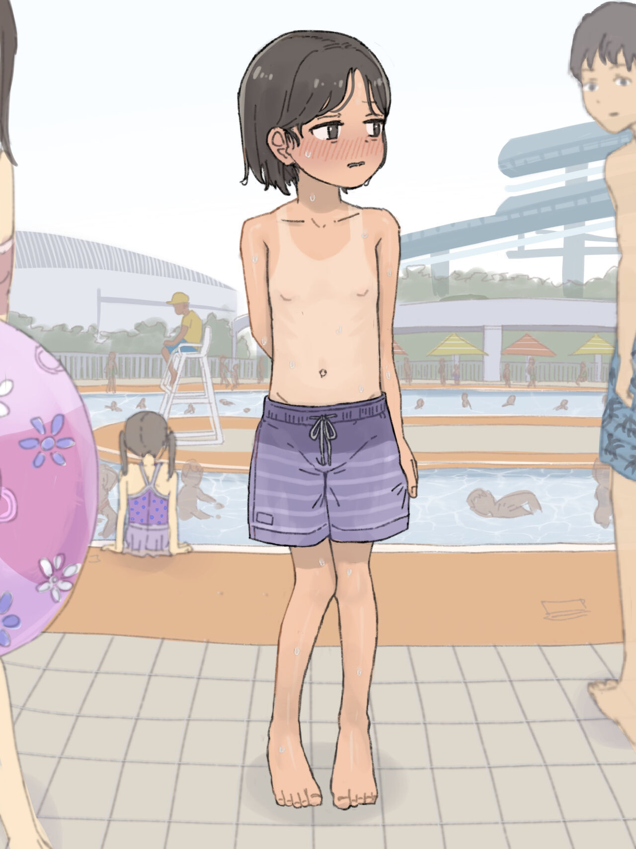 Otoko Mizugi Challenge page 7 full