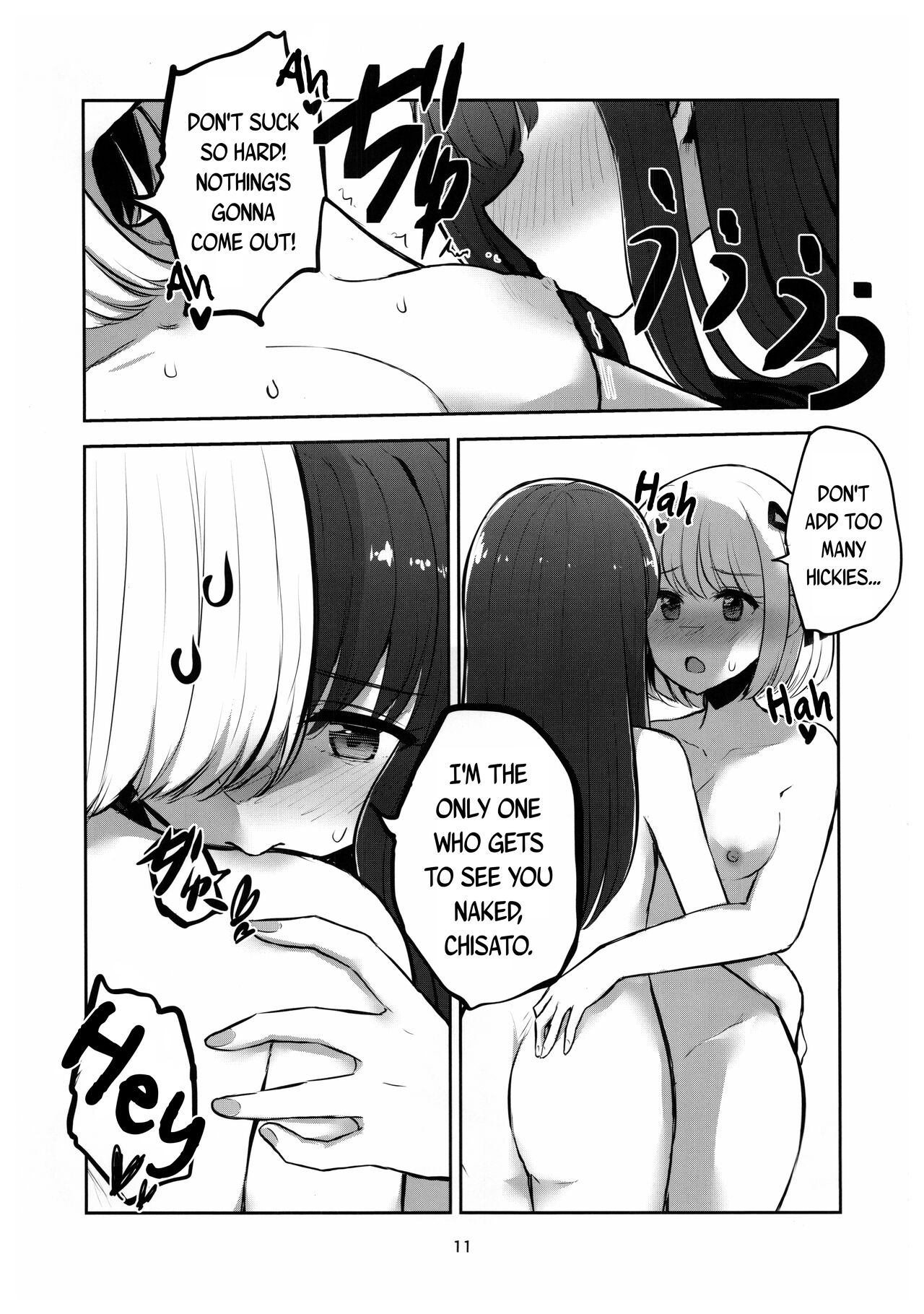 Mating between Spider Lilies page 10 full