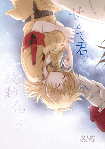 Semete Kimi no Kodou no Naka de cover