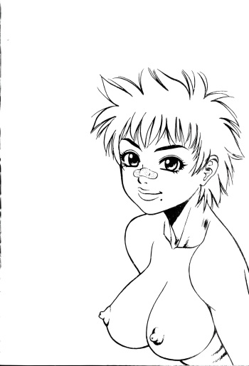 High Resolution Uncensored Mix doujin images 3 cover
