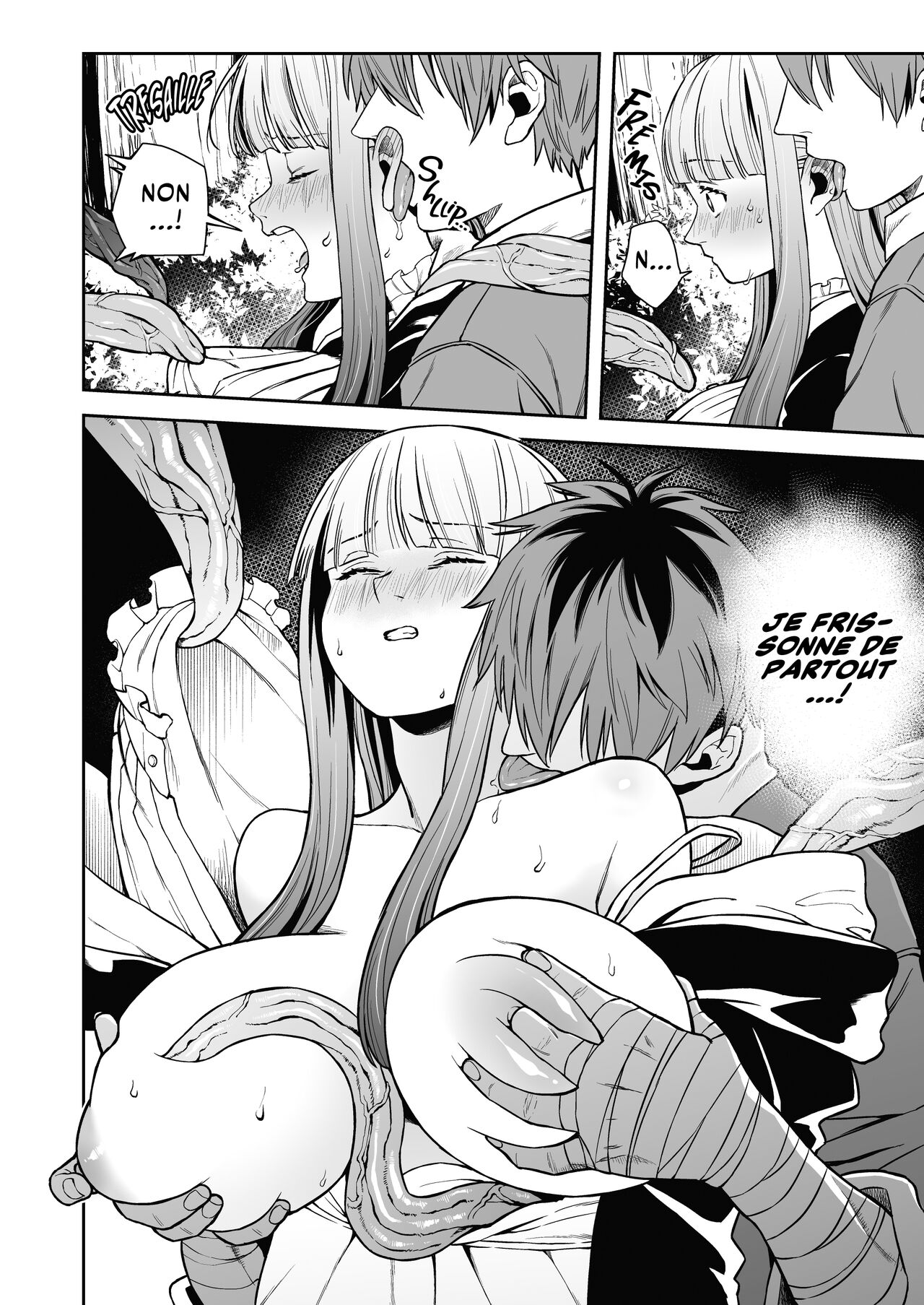 Ippan Saiin Mahou Otsuyu Dark - General aphrodisiac magic Otsuyu dark | Magie de luxure page 10 full