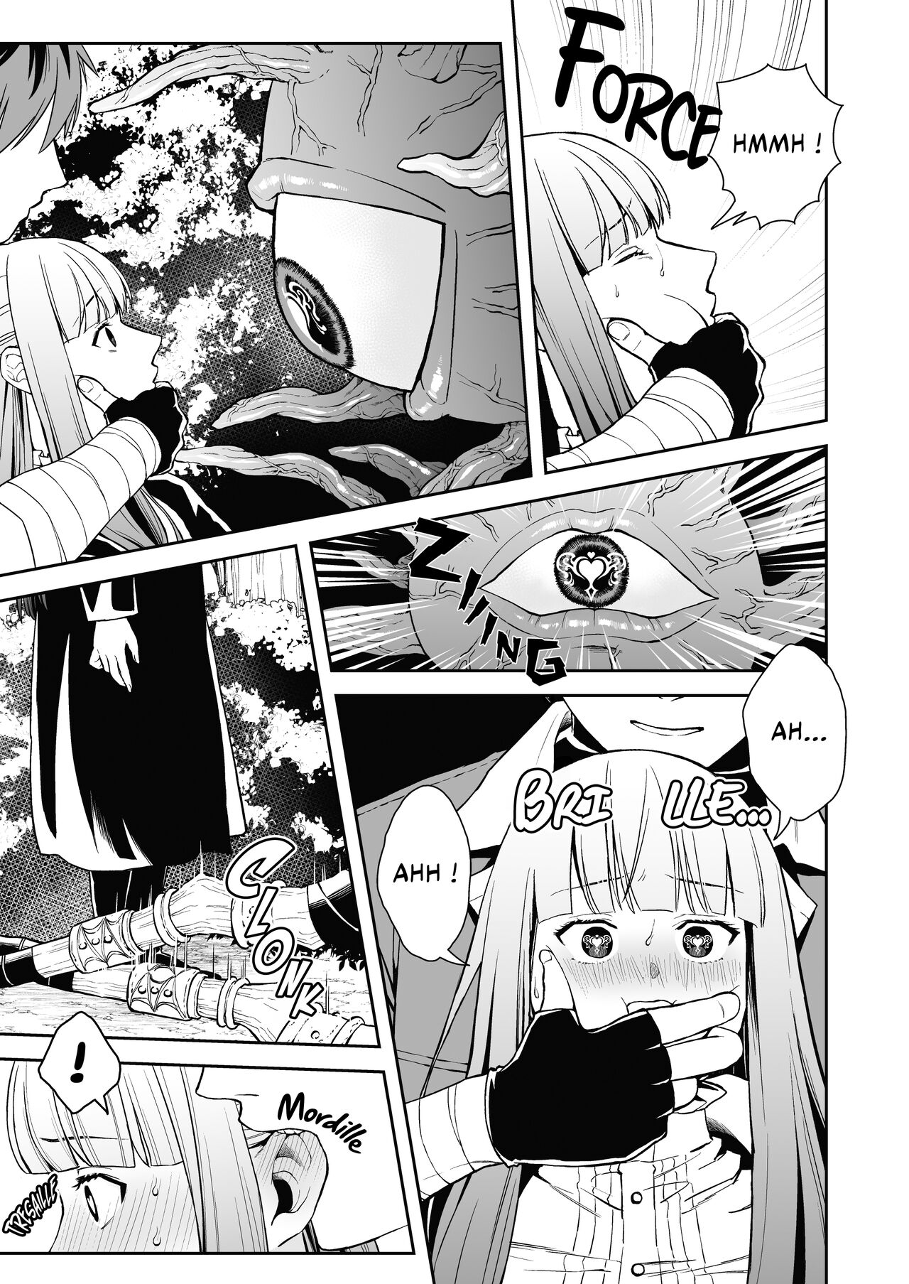 Ippan Saiin Mahou Otsuyu Dark - General aphrodisiac magic Otsuyu dark | Magie de luxure page 9 full
