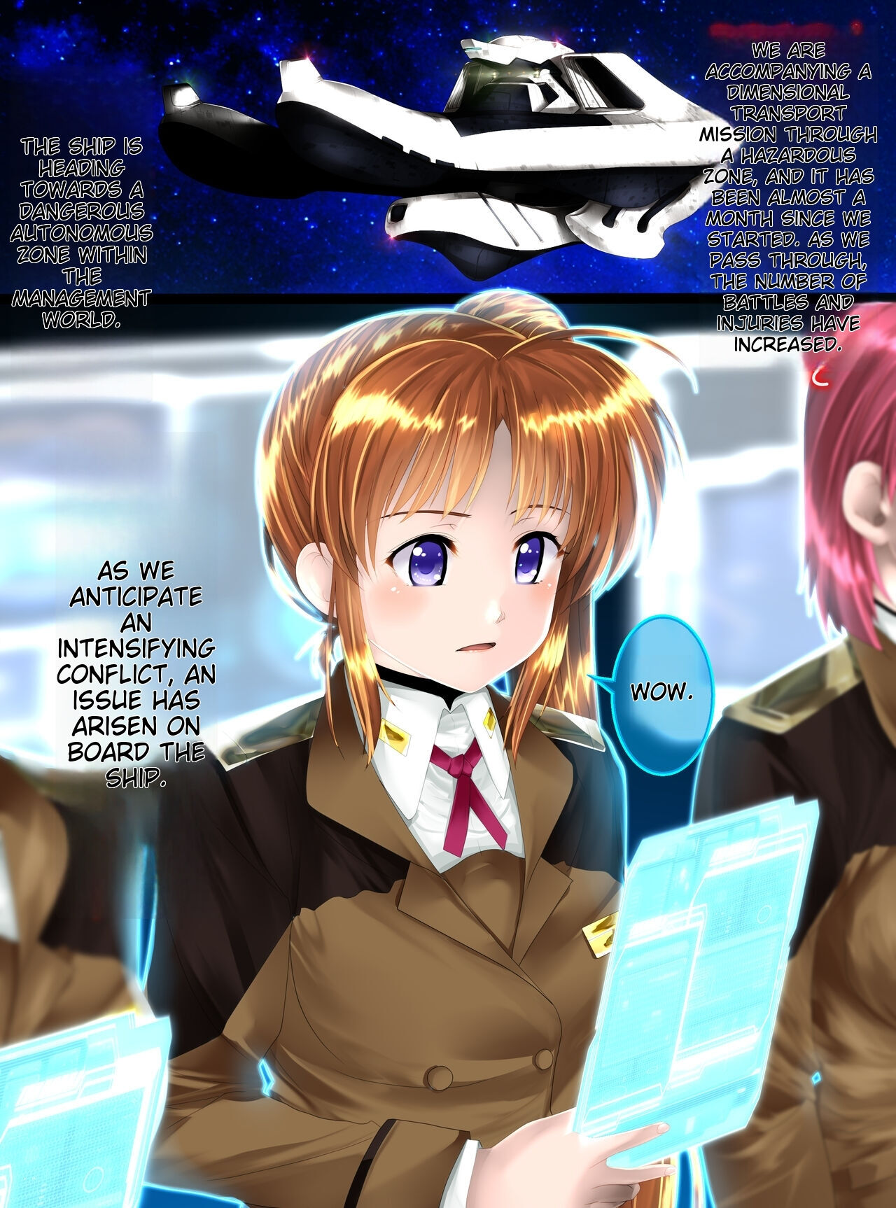 Uchuu no Mannequin Keikaku ichigoreader page 2 full