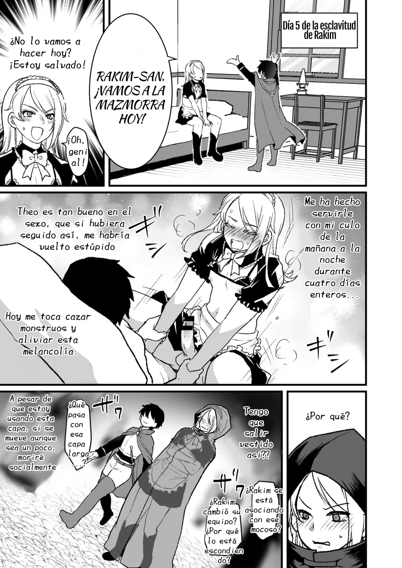 Saikyou Shota to Tsuyokute Kireina Oniisan no Manga Ch. 1-3 page 5 full