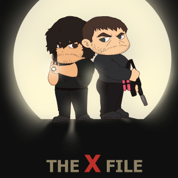 The X File : Chris X Carlos cover