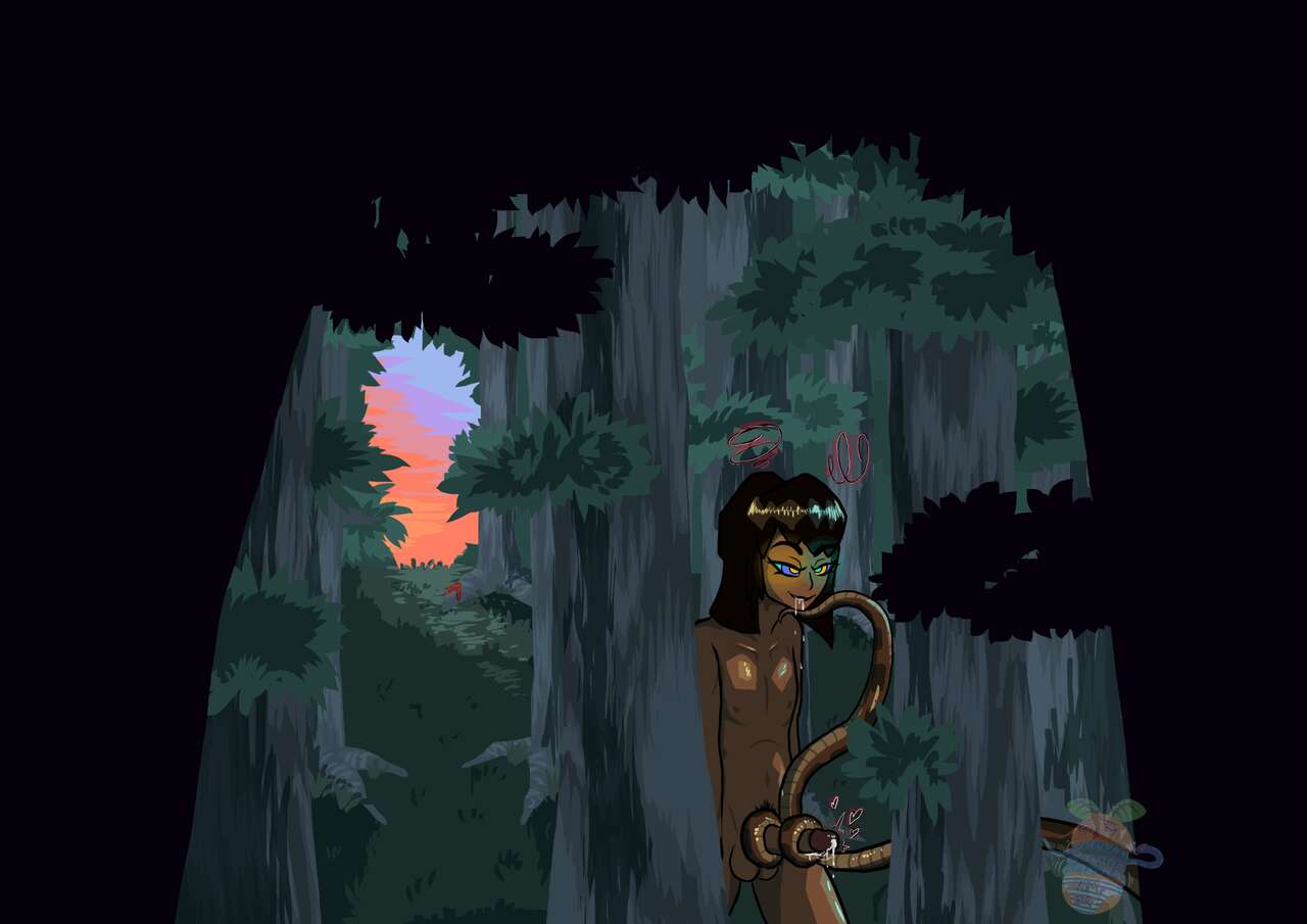 Djuuicebox - Kaa x Mowgli page 4 full