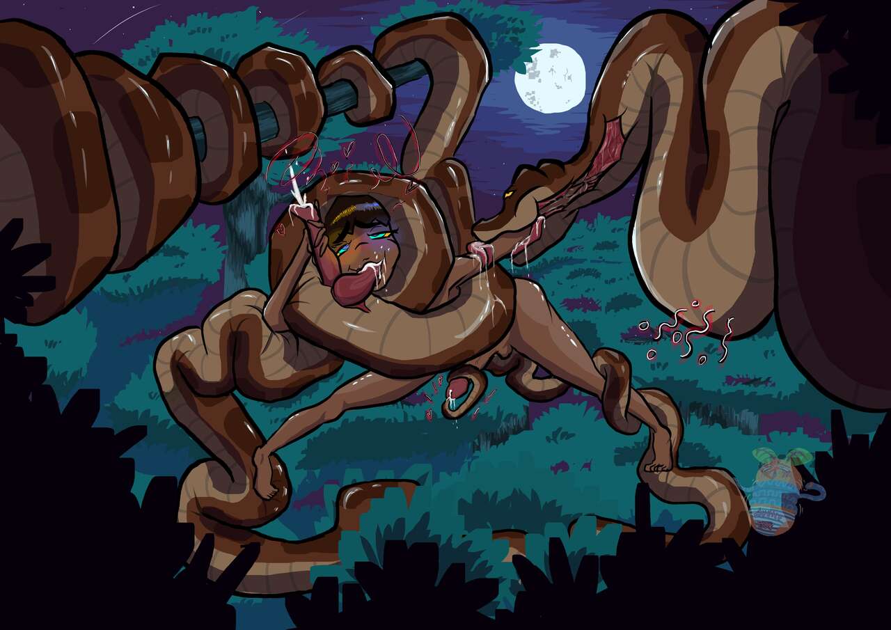 Djuuicebox - Kaa x Mowgli page 5 full