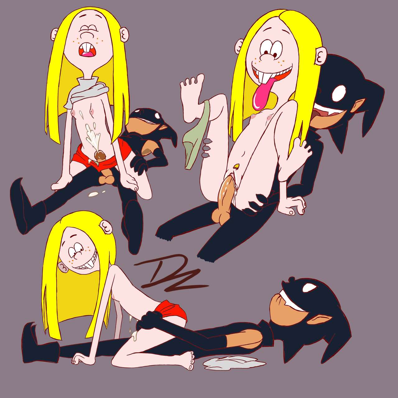 Ed, Edd n Eddy girls page 4 full