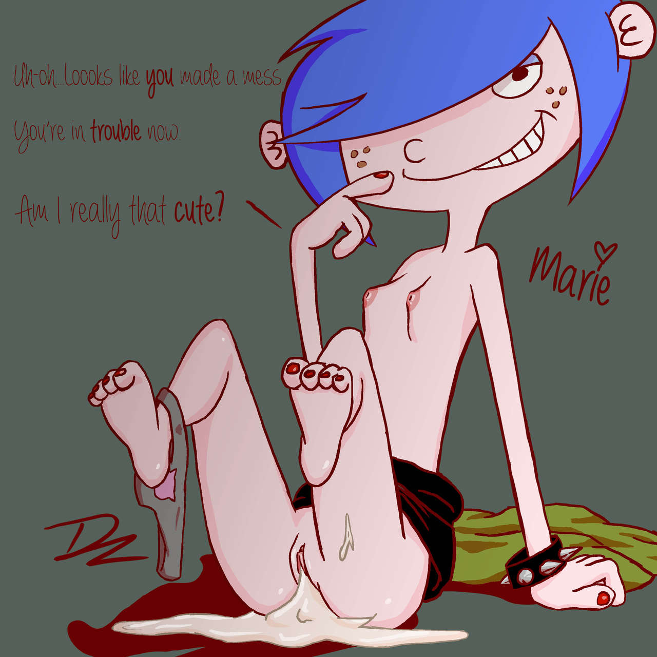 Ed, Edd n Eddy girls page 5 full