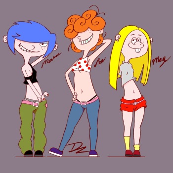 Ed, Edd n Eddy girls cover