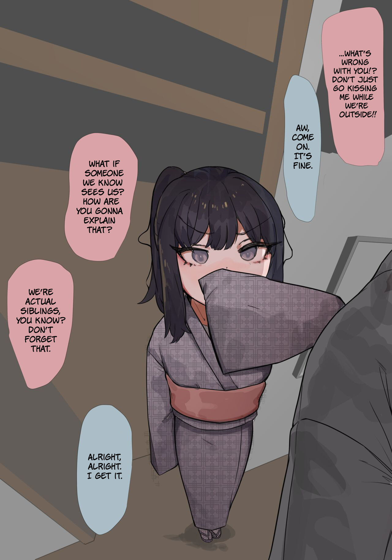 It's A Given! Siblings Have Incestuous Sex!!! 2 page 5 full