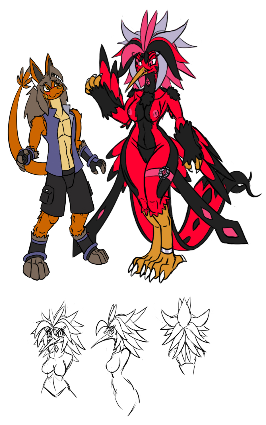 Slow and Faye page 1 full