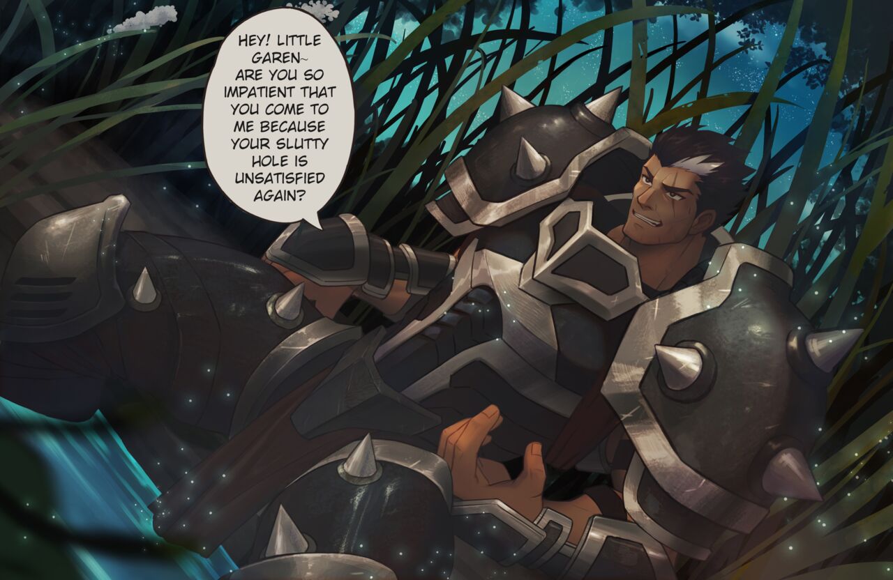 Darius x Garen page 1 full