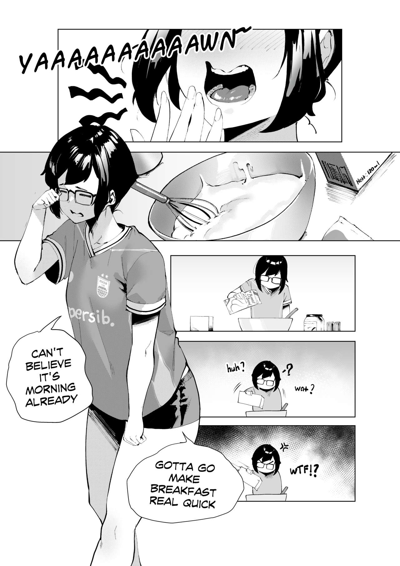 Would You Like Some Choccy Milk For Your Breakfast? page 4 full