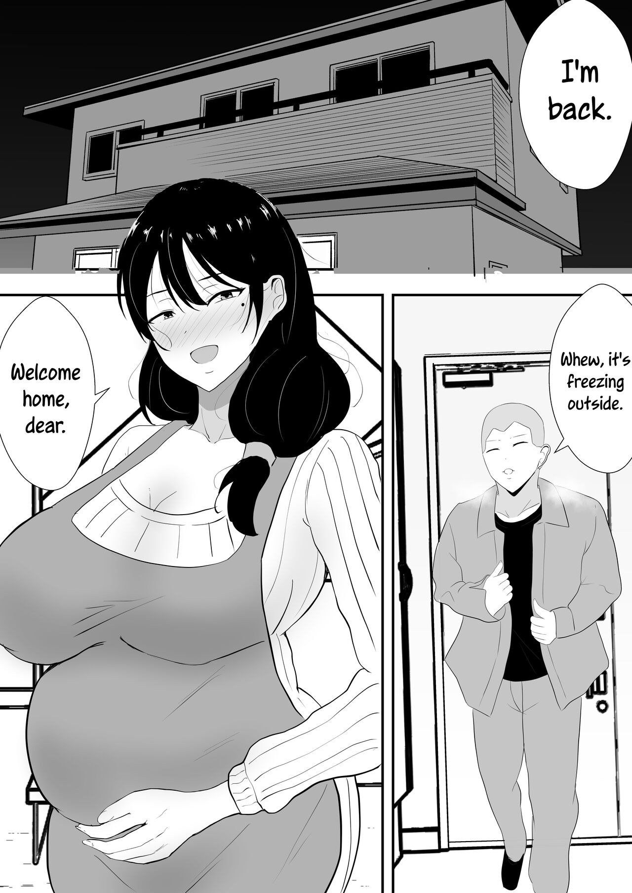 Tomokano Kaa-chan Soushuuhen Kakiorishi Manga page 3 full