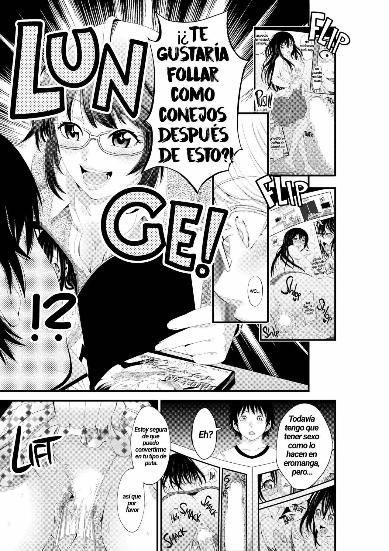 ManCli Manko to Cli o Ijirareru no ga Daisuki na Fujoshi nano de Doujin Event no Nikubenki ni Natte mita page 6 full