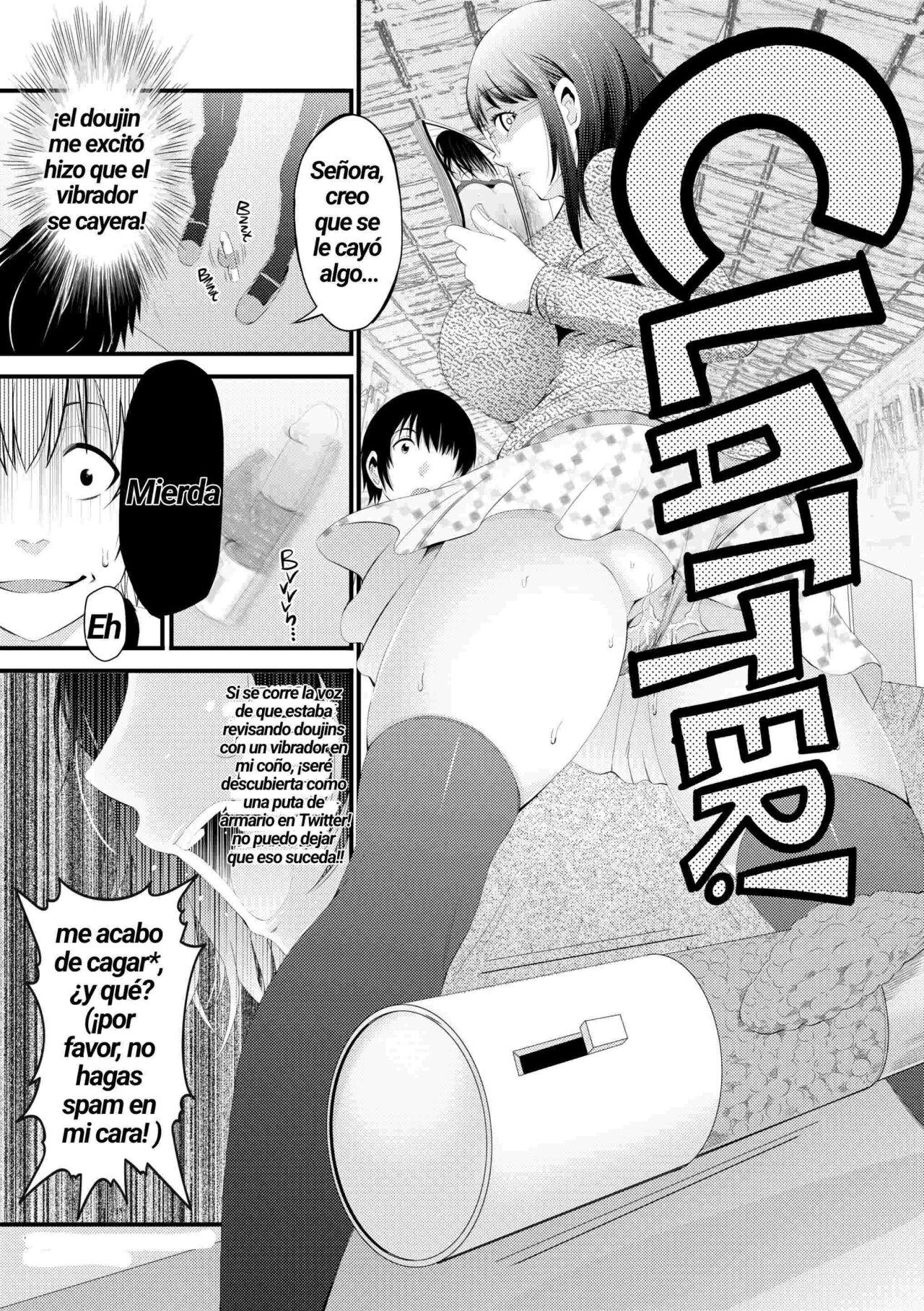 ManCli Manko to Cli o Ijirareru no ga Daisuki na Fujoshi nano de Doujin Event no Nikubenki ni Natte mita page 8 full