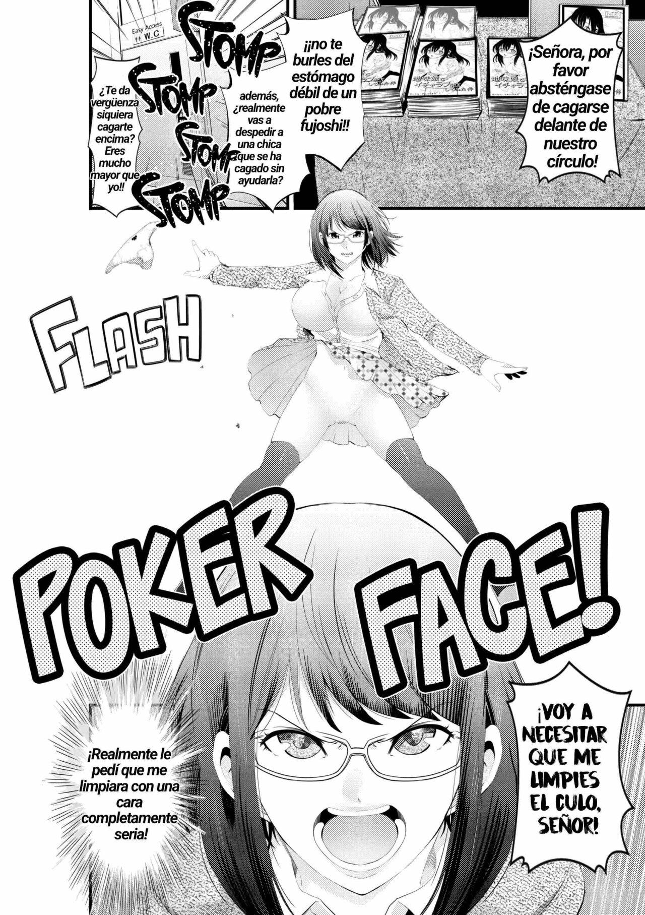 ManCli Manko to Cli o Ijirareru no ga Daisuki na Fujoshi nano de Doujin Event no Nikubenki ni Natte mita page 9 full