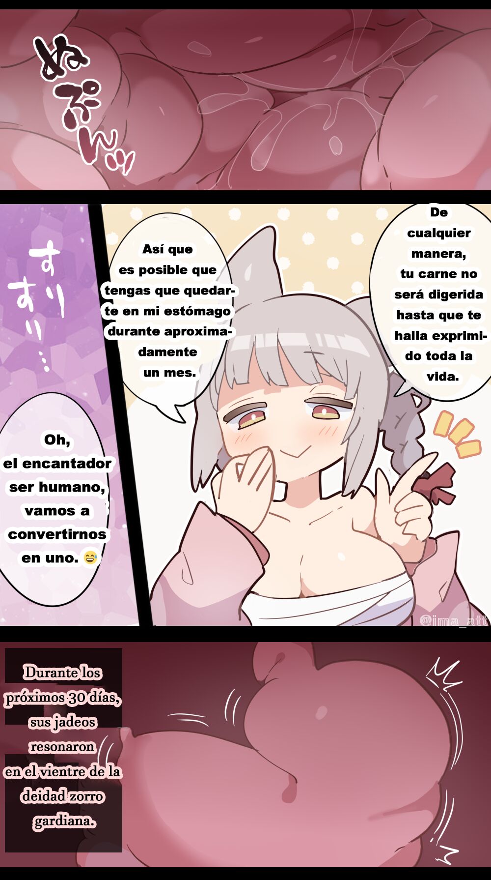 Chica Zorro Gigante VORAZ page 5 full