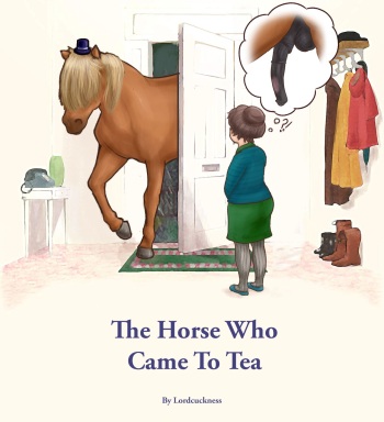 The Horse Who Came To Tea cover