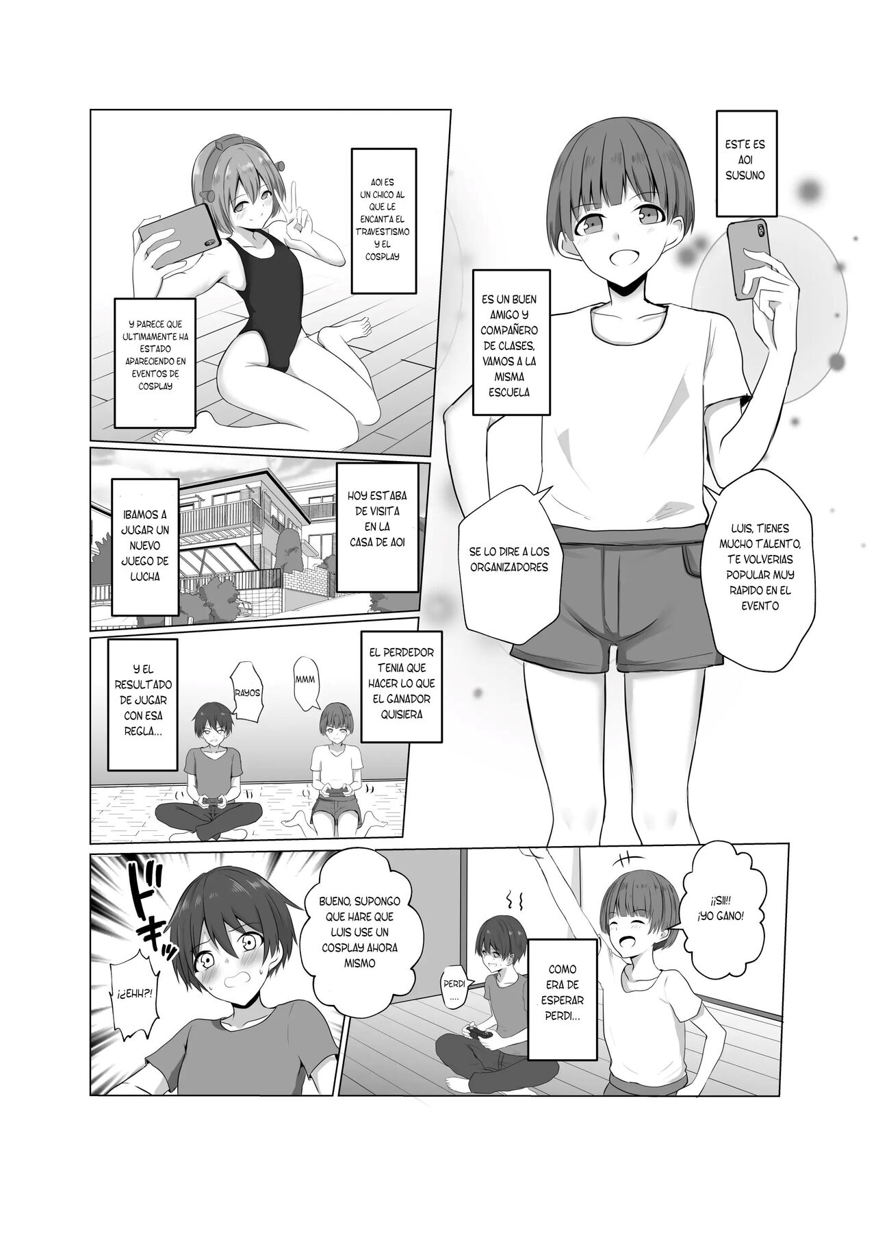 Shimakaze-kun ni Natte Etchi shi Chau Hon page 3 full