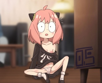 Anya Notices You cover