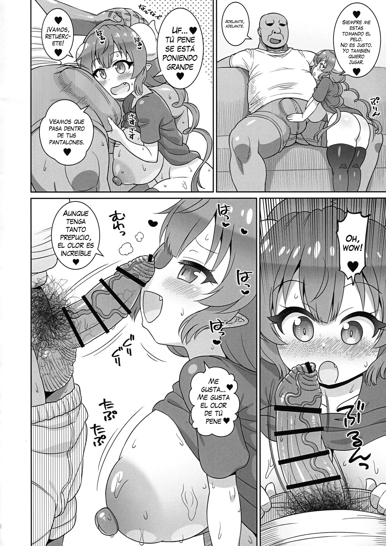 Dekapai Ilulu | Las tetas grandes de Ilulu page 8 full