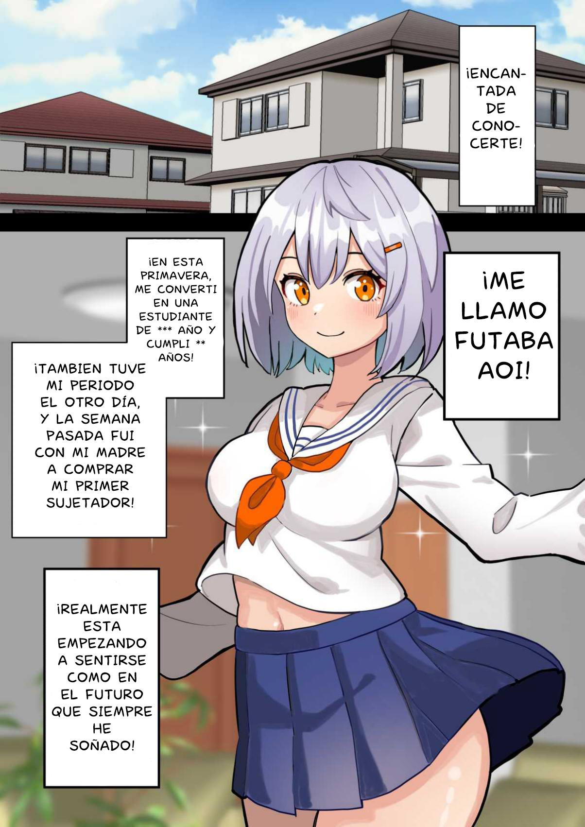 Imouto o Chinpo Case ni Suru Koutense Futanari Onee-chan no Hanashi | Mi sueño es ser la funda de la gran verga de mi hermana futanari page 3 full