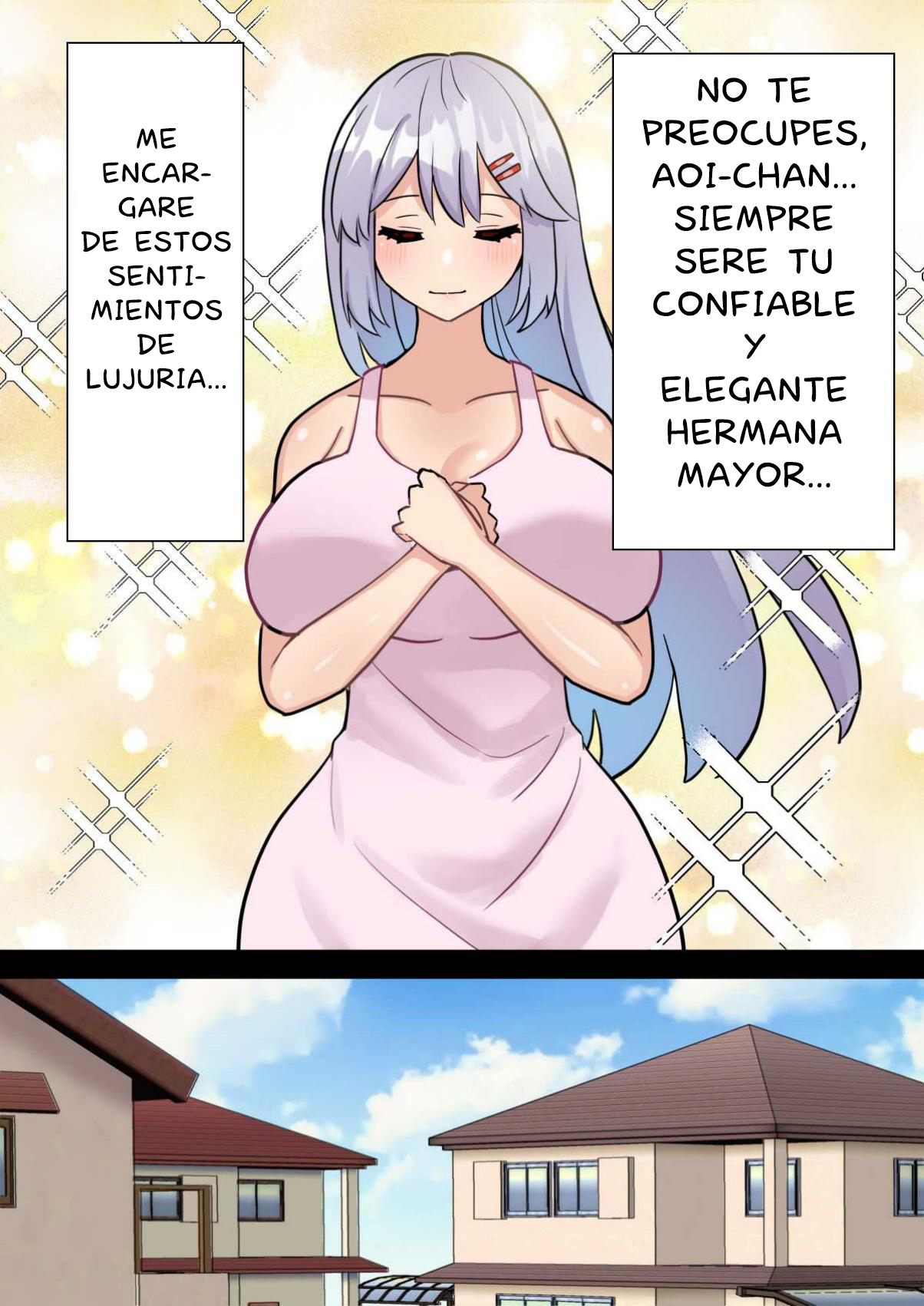 Imouto o Chinpo Case ni Suru Koutense Futanari Onee-chan no Hanashi | Mi sueño es ser la funda de la gran verga de mi hermana futanari page 8 full