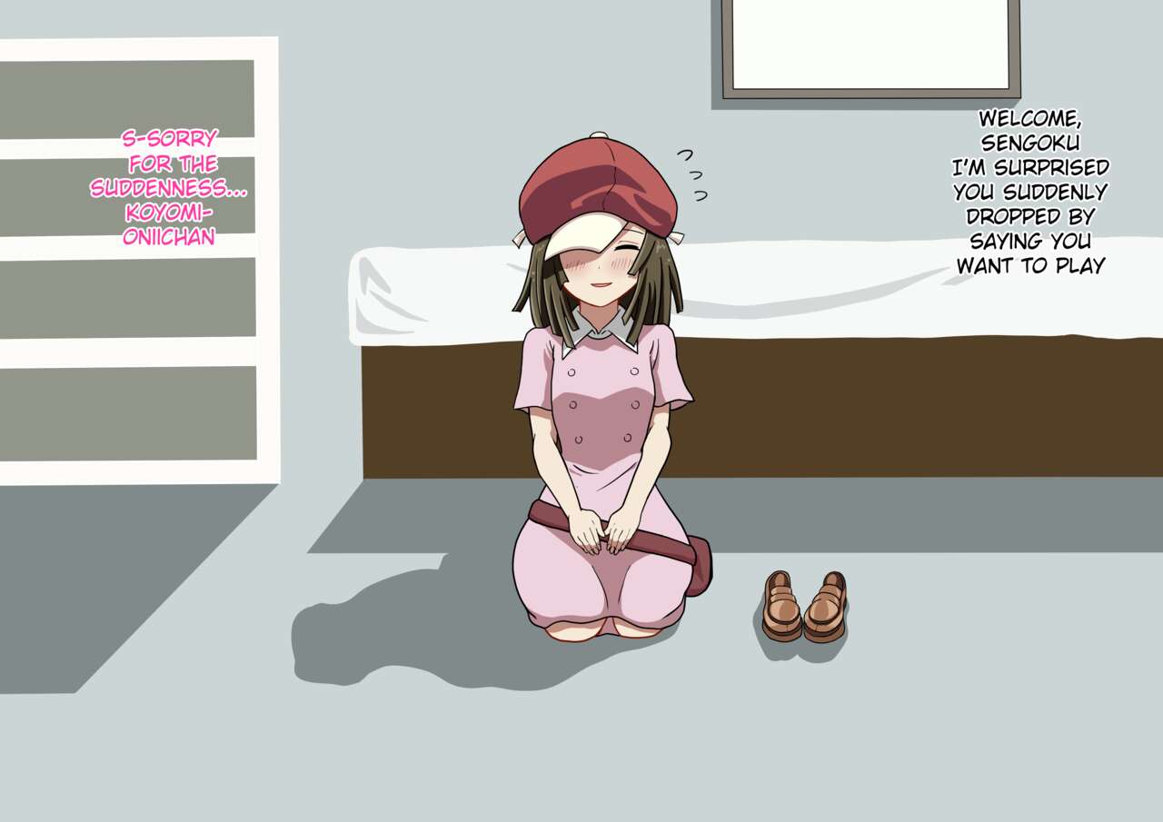 Nadeko no Batsu Game page 1 full