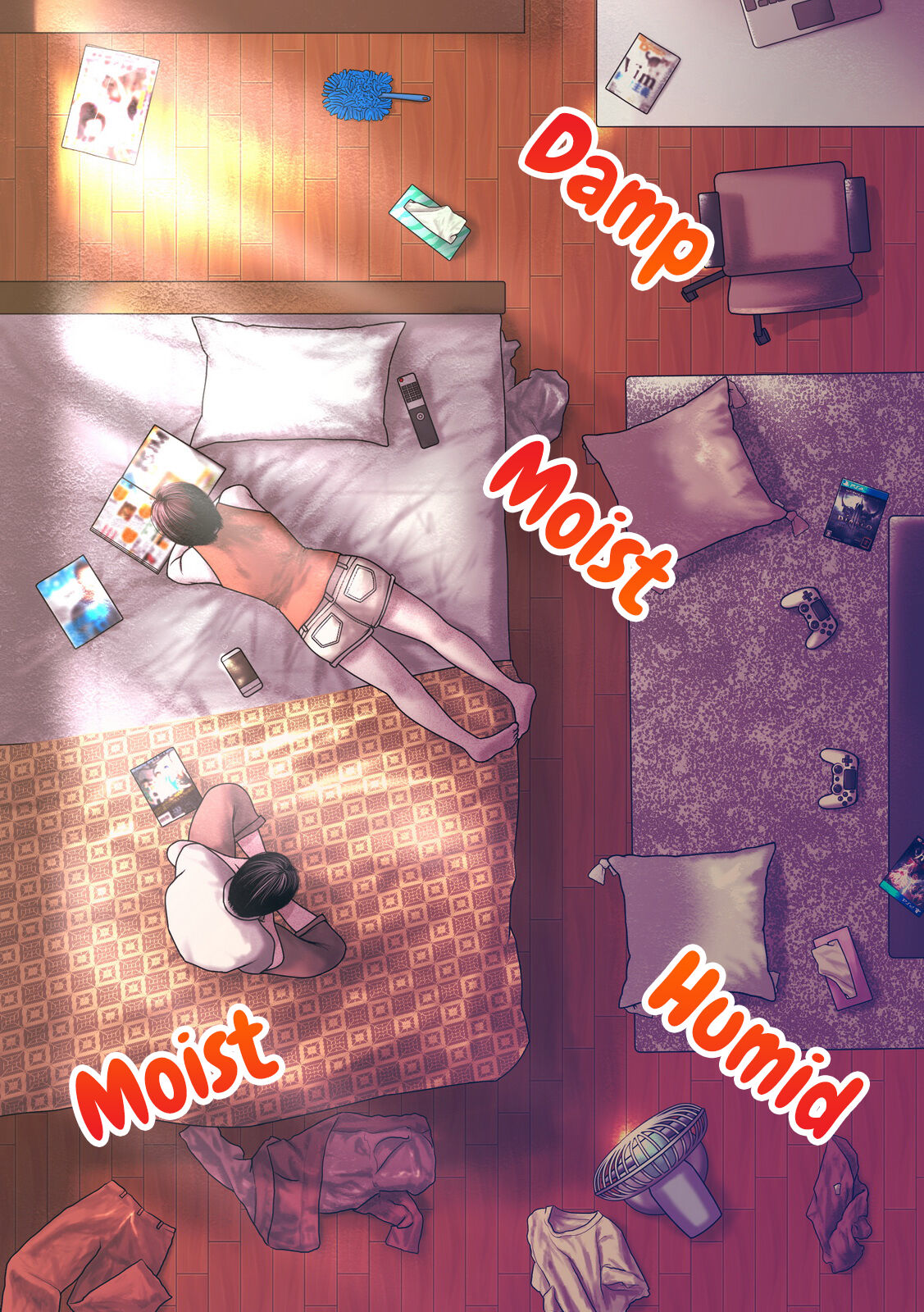 Shinyuu Mosaic page 2 full