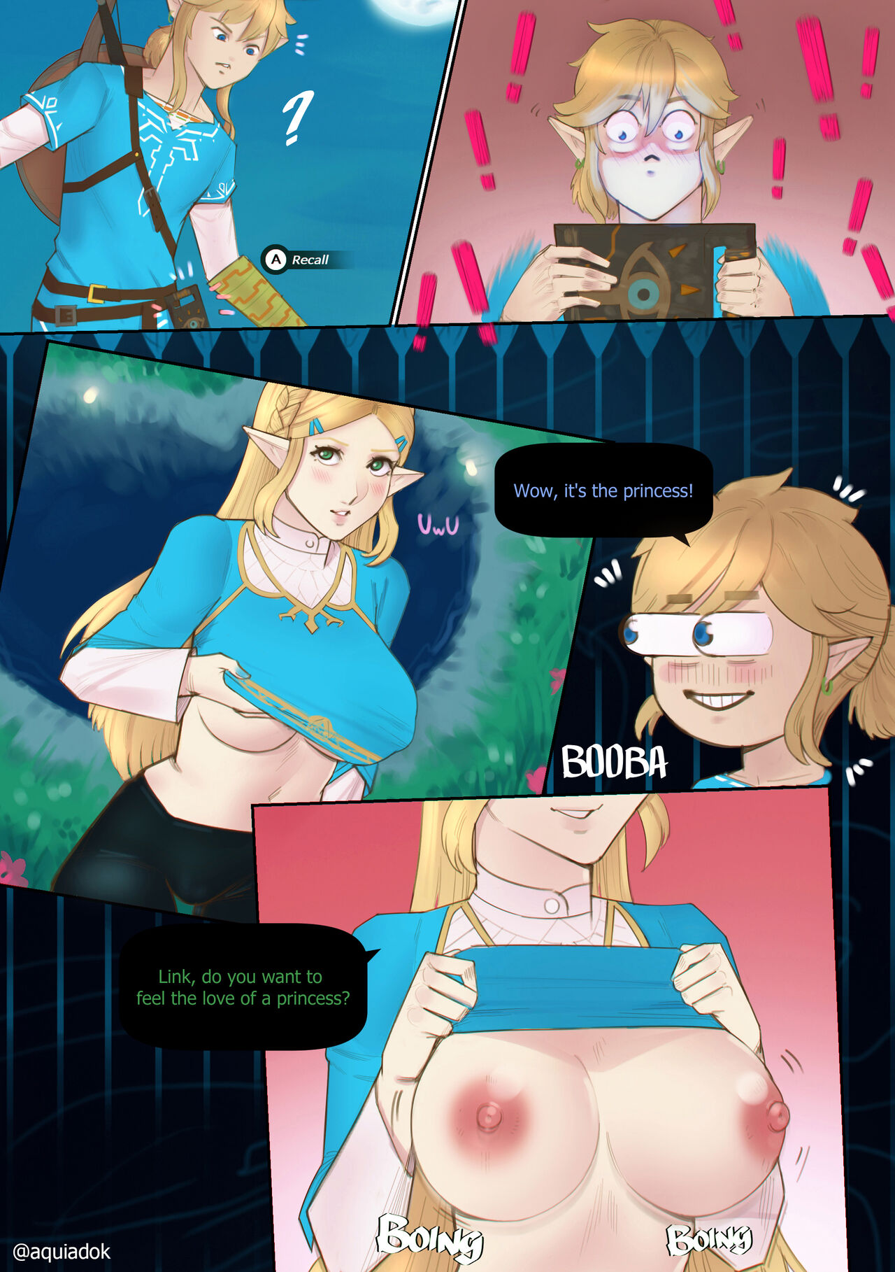 Sexy Recall page 4 full