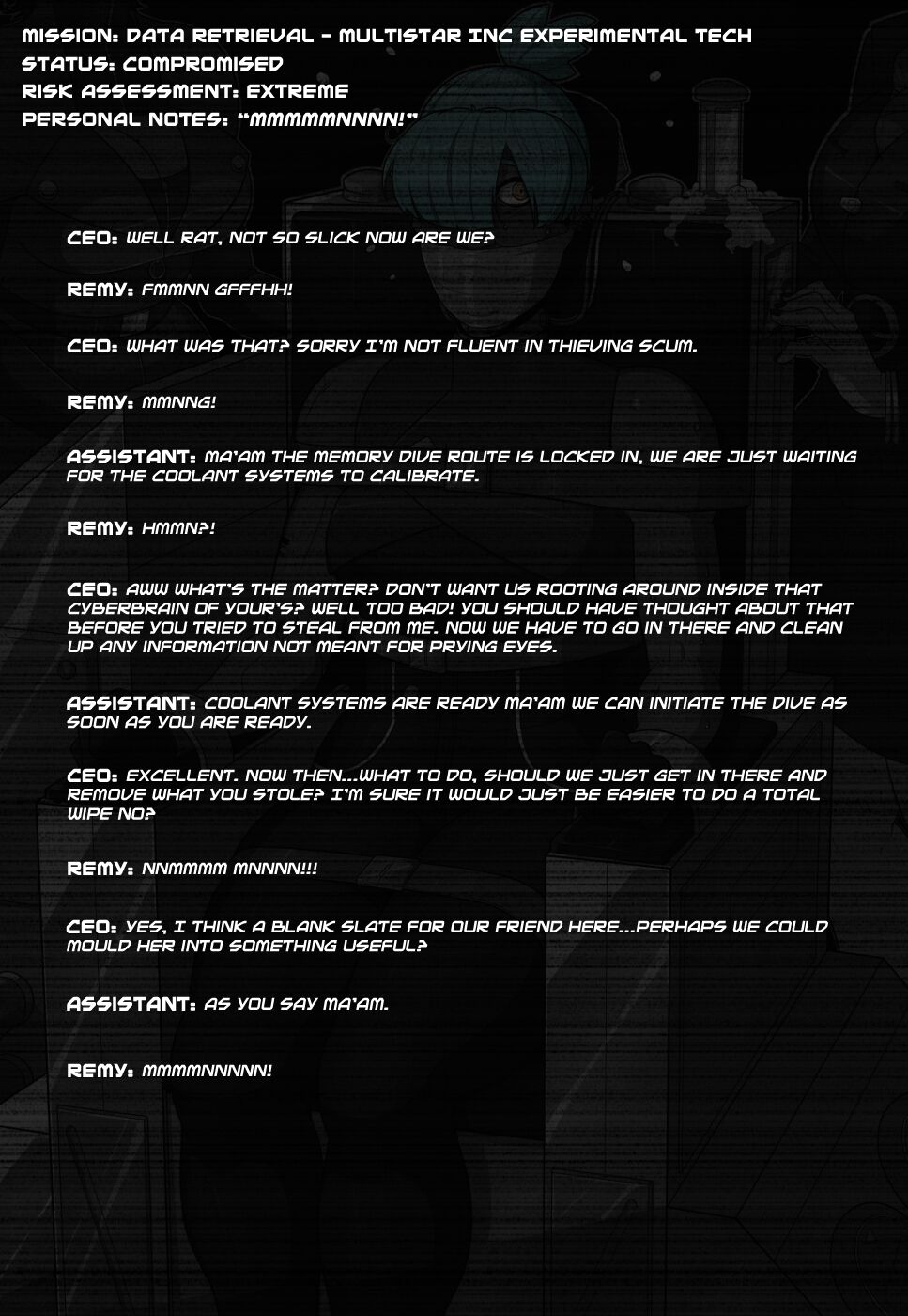 The New Misadventures page 3 full