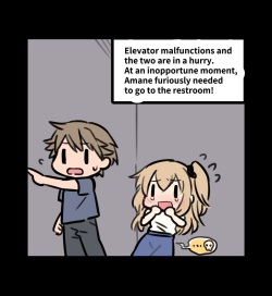 Malfunction!? Elevator and Amane