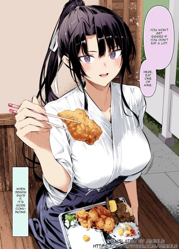 Kendou Shoujo 12 cover