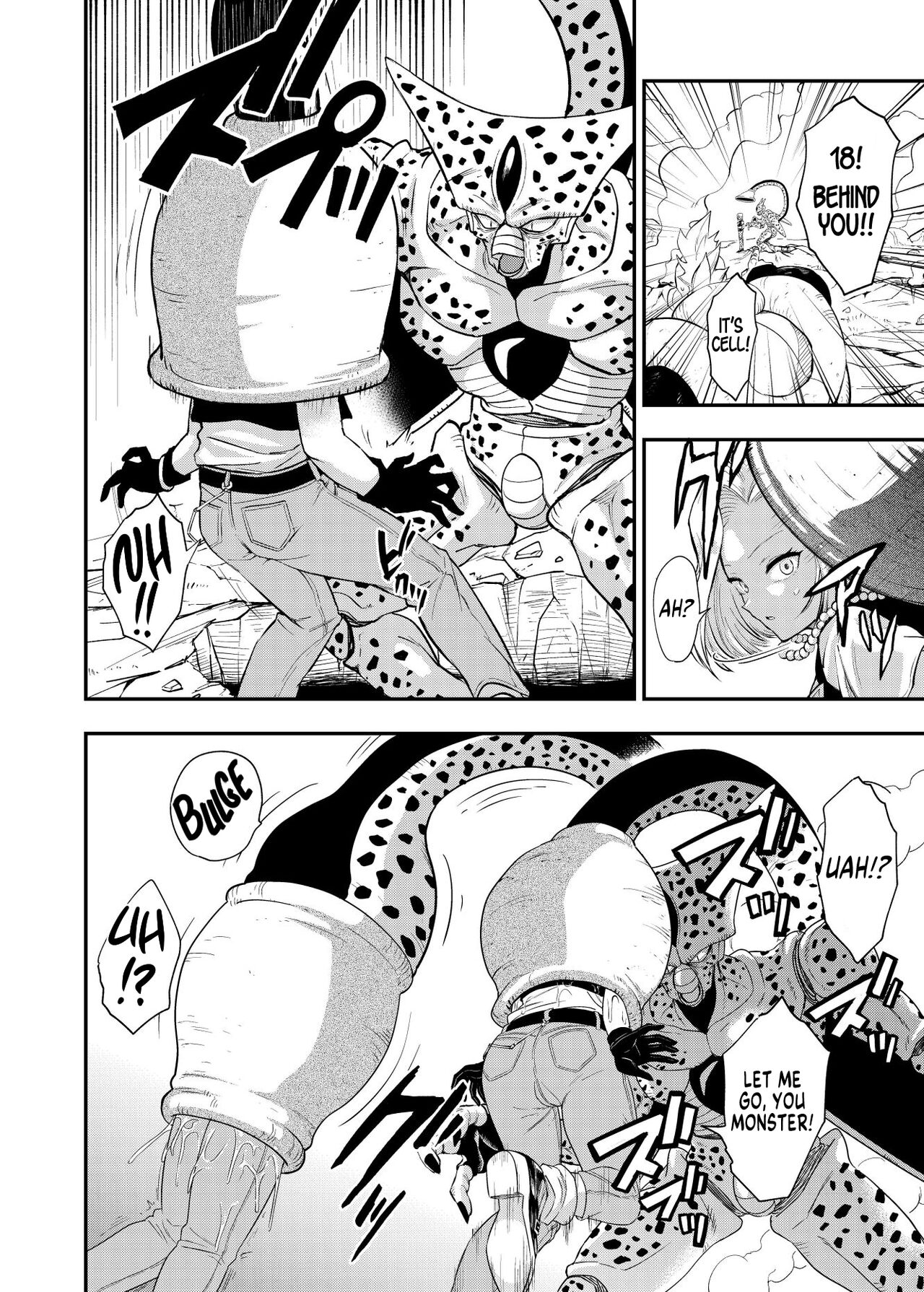 Cell no Esa ~Futanari Hen~ | Cell's Feed ~Futanari~ page 5 full