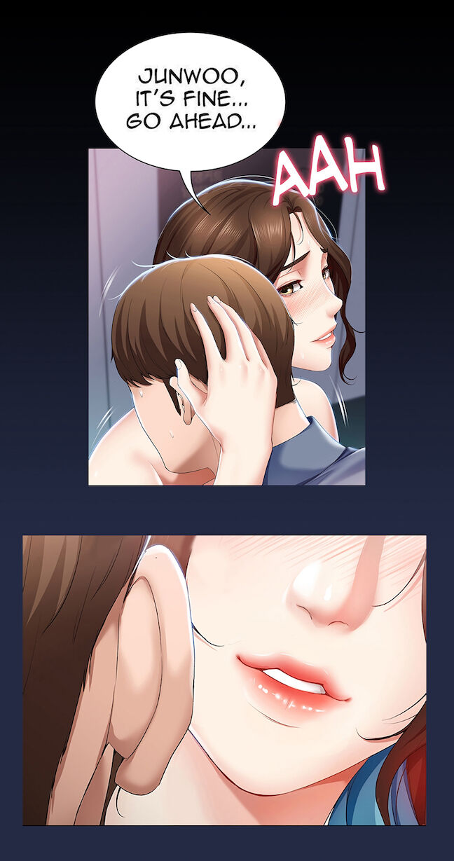 寄宿日记无码Boarding Diary Uncensored 第19话 - 阿姨湿漉的花园 page 4 full