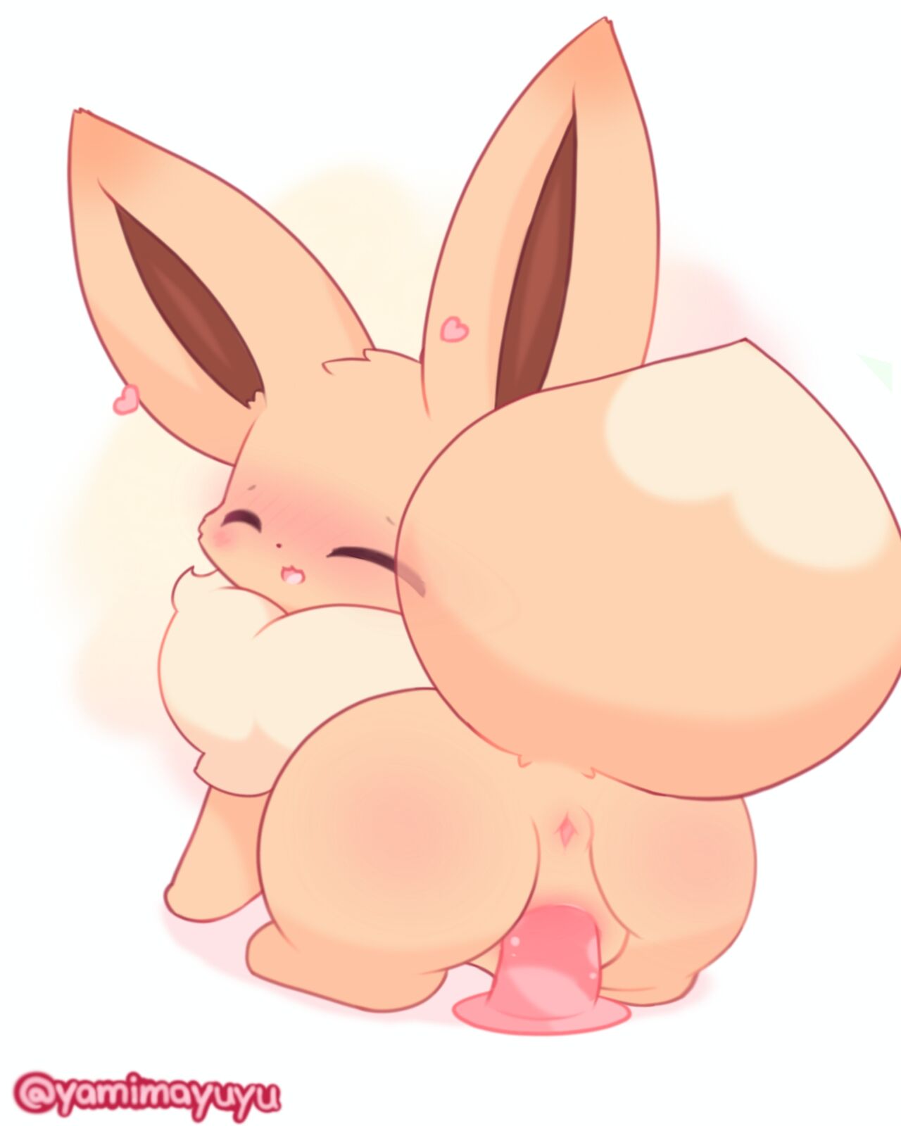 Needy Eevee animated page 3 full