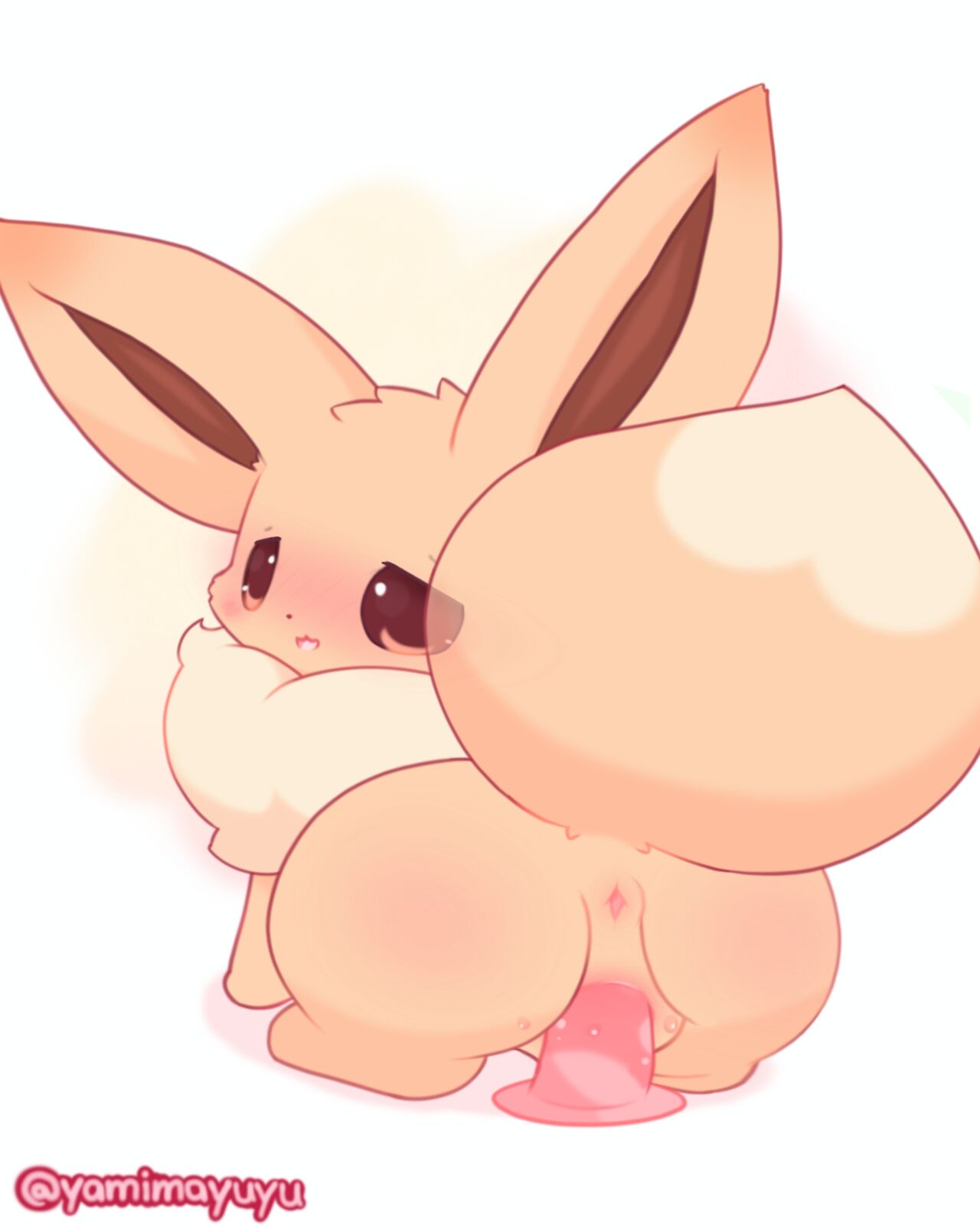 Needy Eevee animated page 6 full